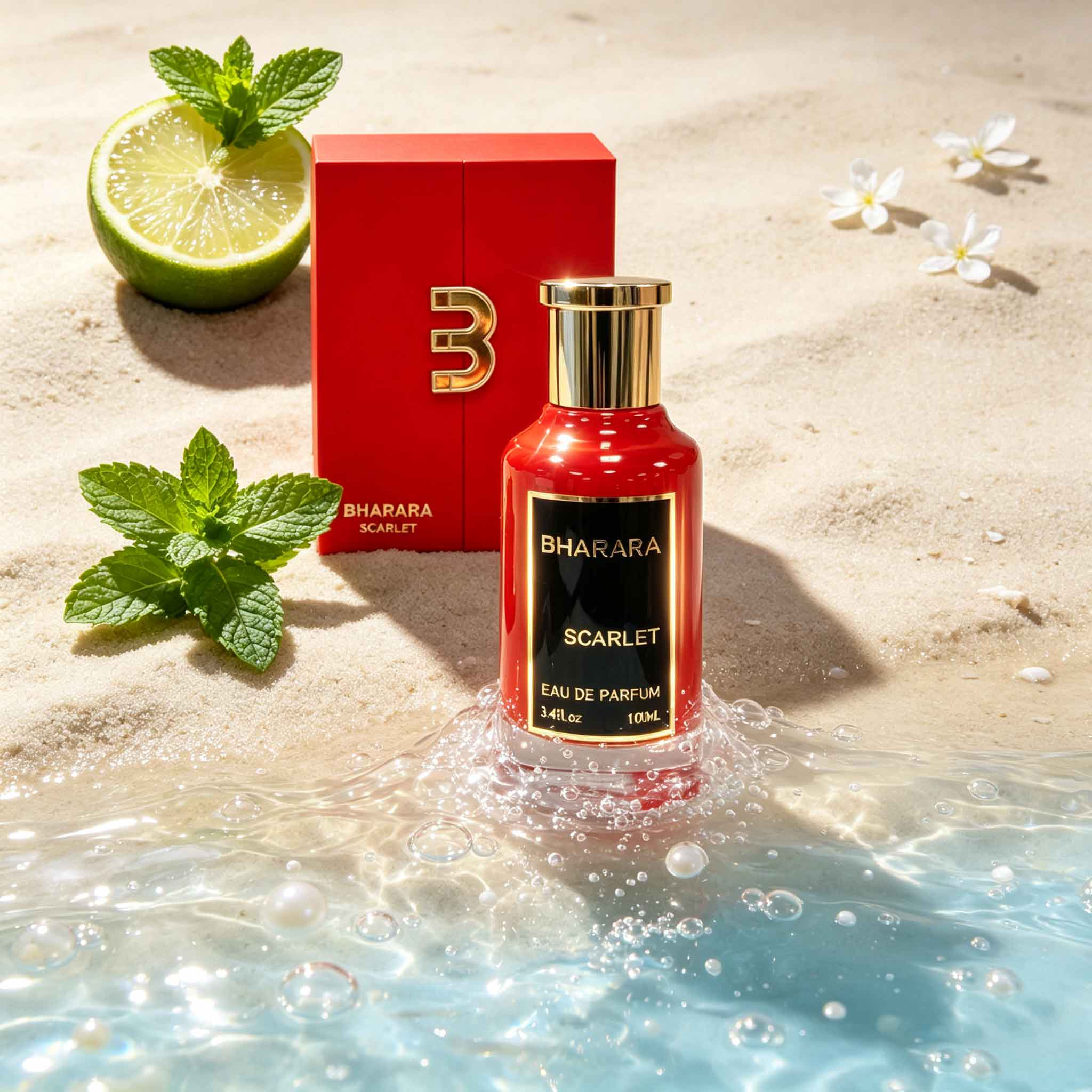 Men'S Formal Wear - Bharara Scarlet Eau De Parfum Captivating