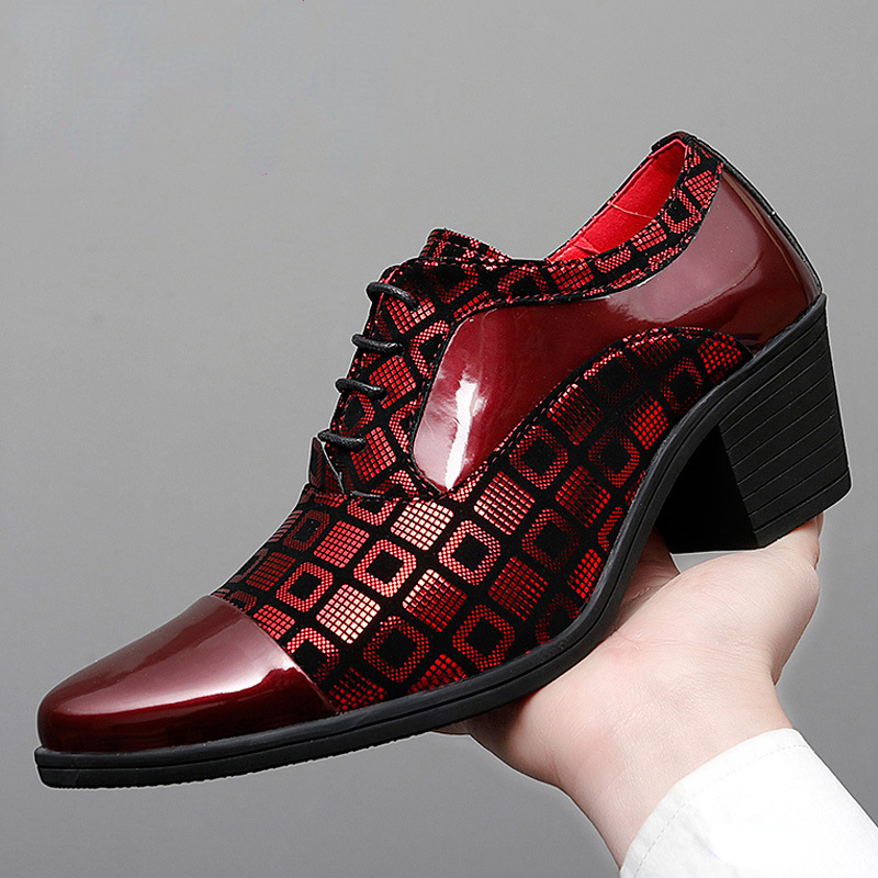 Men'S Luxury Formal Wear - Nam Trọng Giày Cao Gót Công