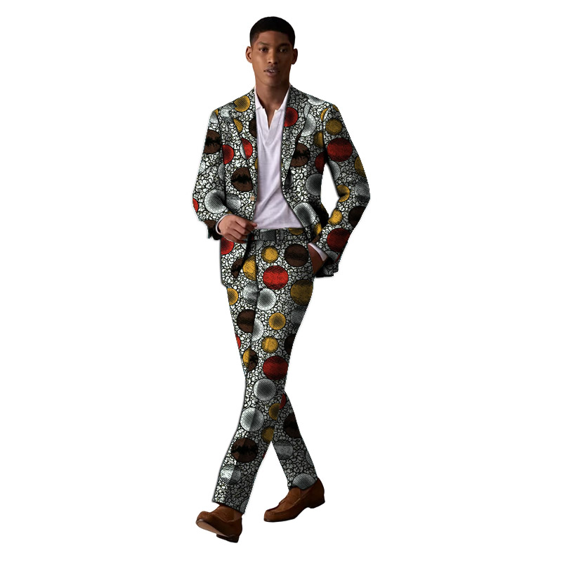 Men Formal Wear Outfits - Original Design Men's Suits Blazers+Trousers Colorful