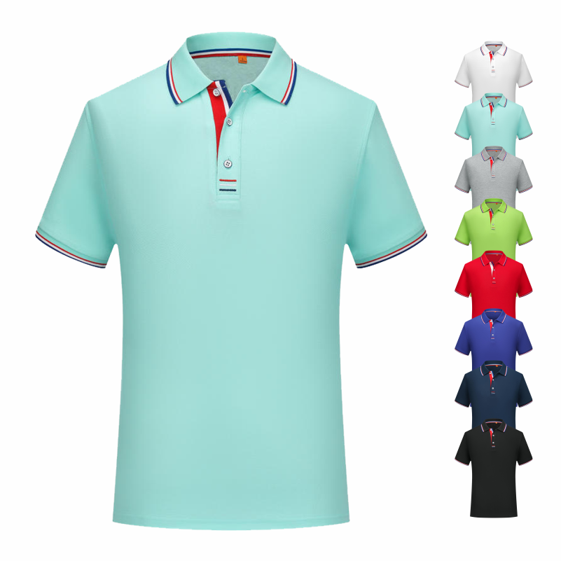 Men'S Formal Wear Accessories - Polo Shirts Casual Solid Color New