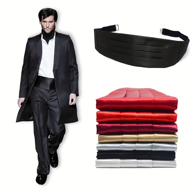 Men'S Formal Wear Waistcoat - Men's Satin Waistcoat for Formal Wear,