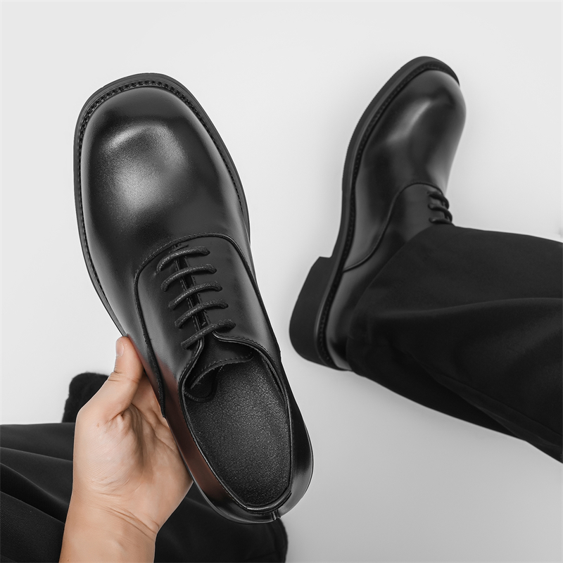 Men'S Formal Wear - Classic Brand Men's Leather Casual Shoes