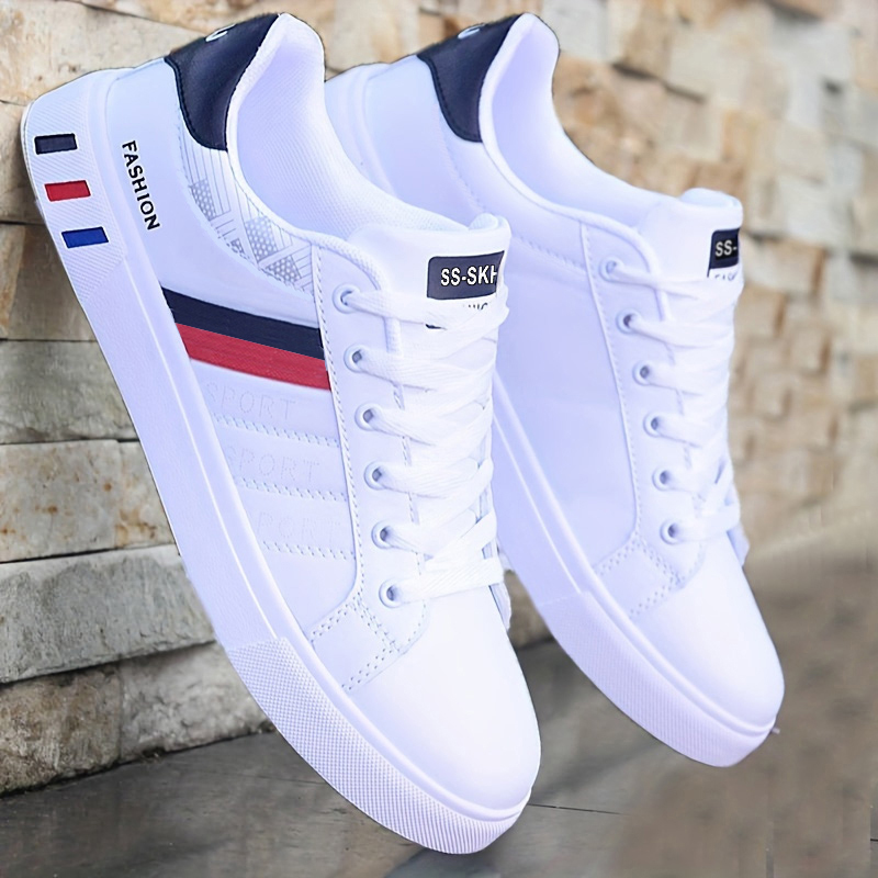 Men'S Formal Wear - Men's Low-Top Skateboarding Sneakers - Breathable