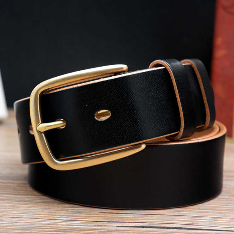 Men Formal Wear With Jeans - Mens belts, Men's leather belt, top