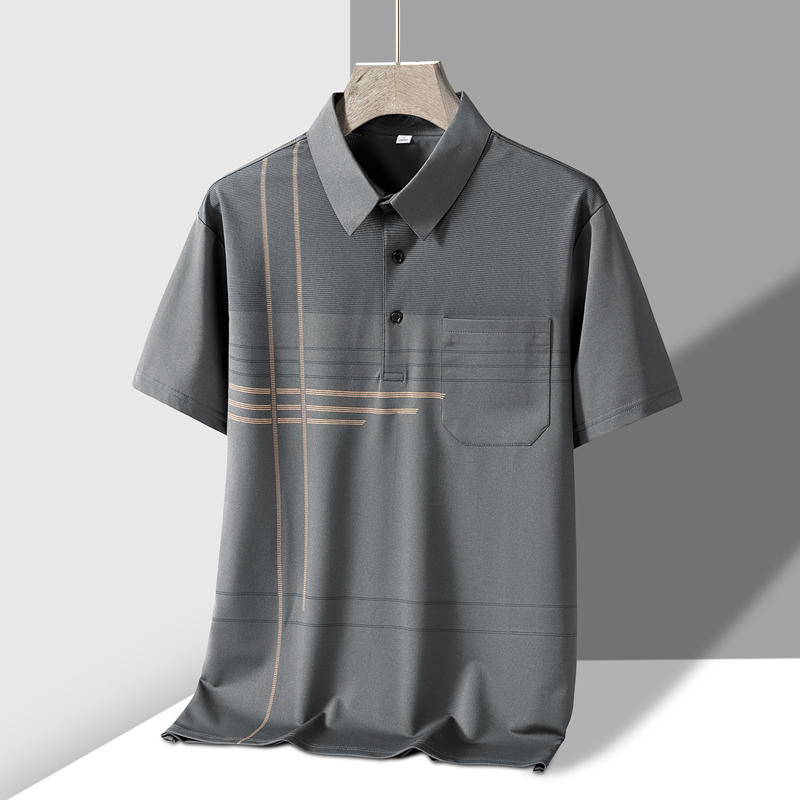 Men'S Polo Formal Wear - 2026 New Summer Golf Wear Polo