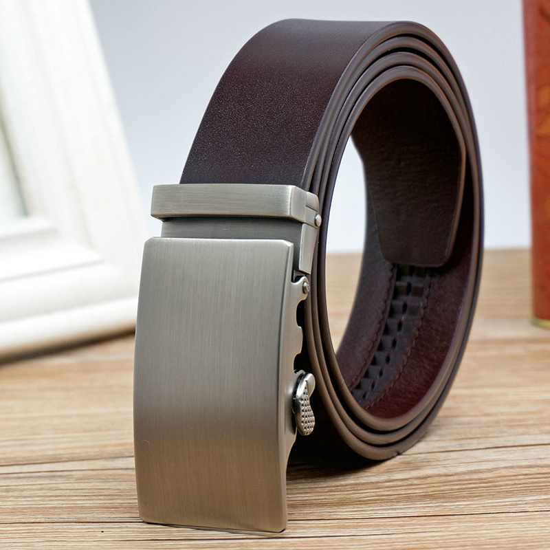 Men Formal Wear With Jeans - Genuine Leather Belt for Men, Alloy