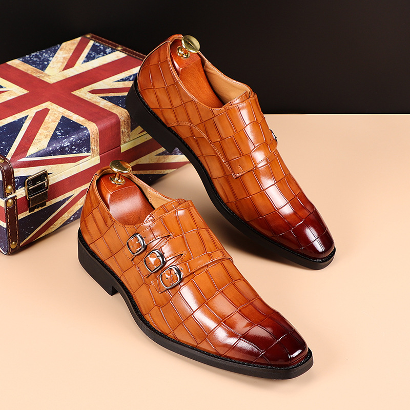Men'S Luxury Formal Wear - Slip On Đầm Giày Nam Oxfords