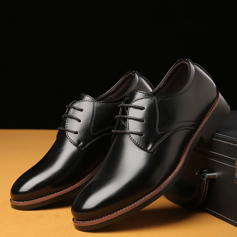 Men'S Formal Wear Accessories - Mens Business Formal Casual Leather Shoes