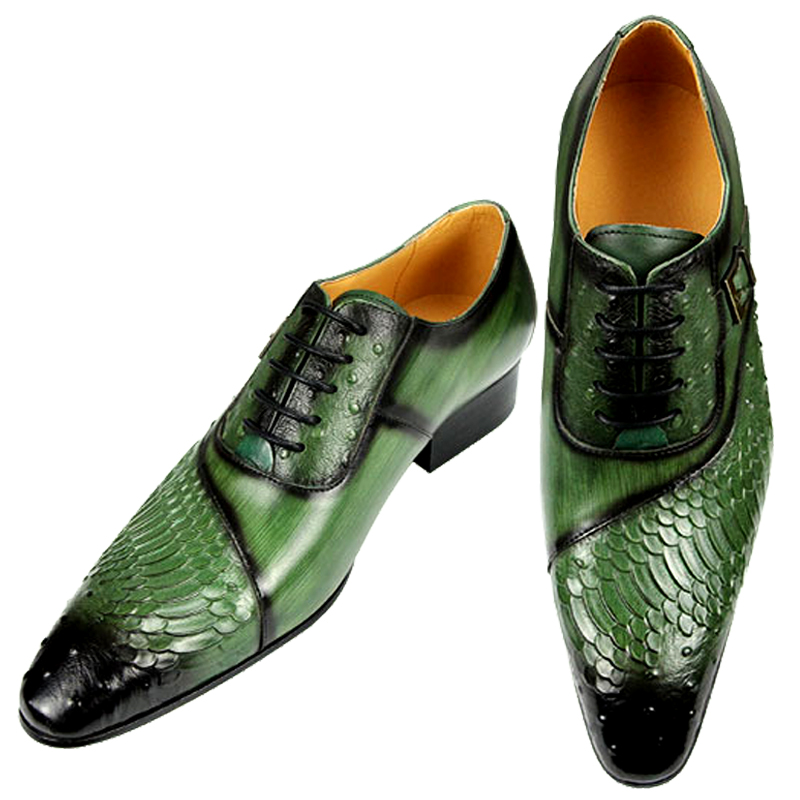 Men'S Luxury Formal Wear - Sang Trọng Nam Giày Oxford Anh
