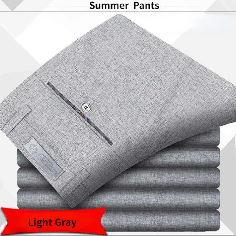 Men'S Formal Wear Accessories - High Quality Men's Classic Suit Pants