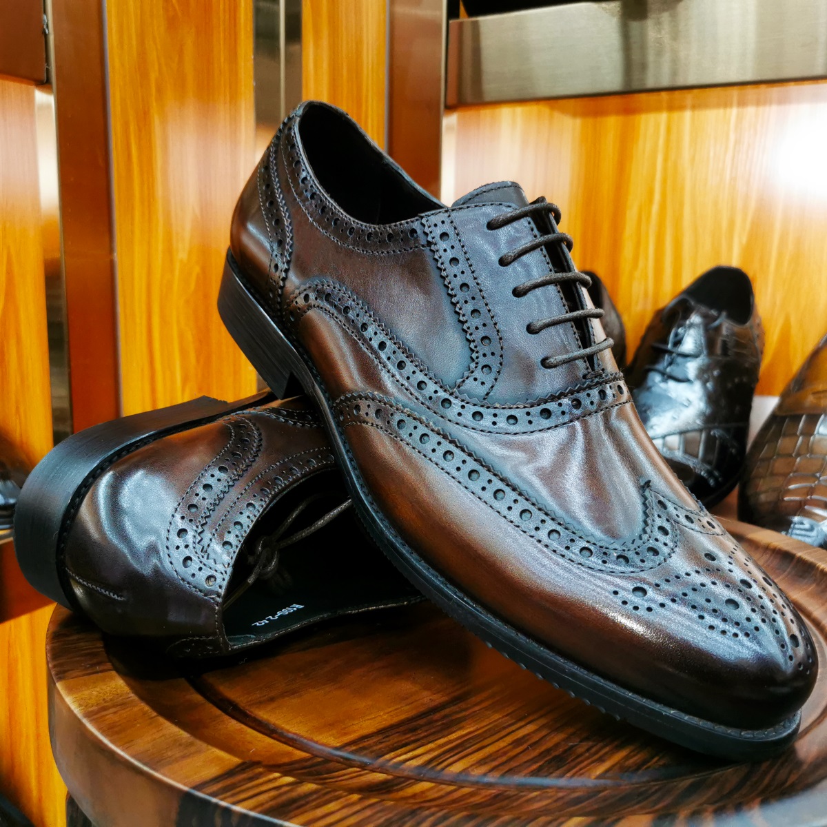 Men'S Luxury Formal Wear - Luxury Men's Dress Shoes Genuine Leather
