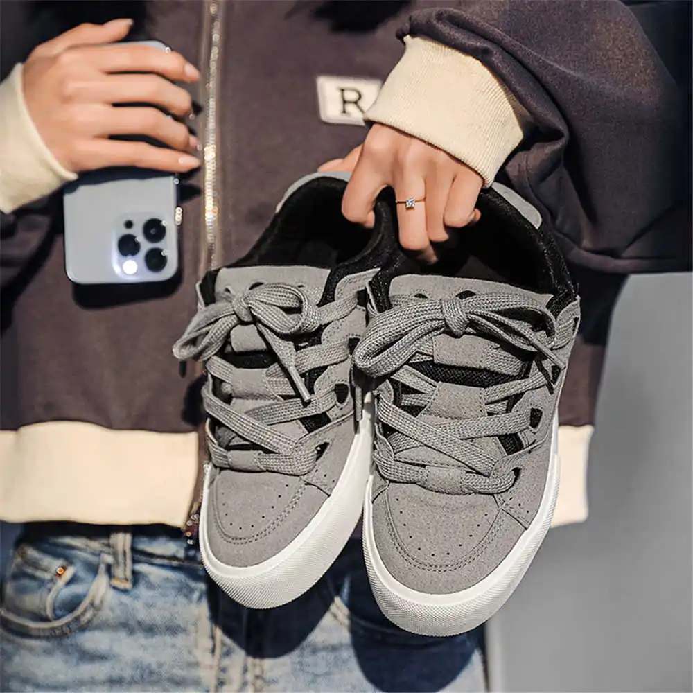 Men'S Formal Wear Uk - With Lacing Hiphop Women's School Shoes