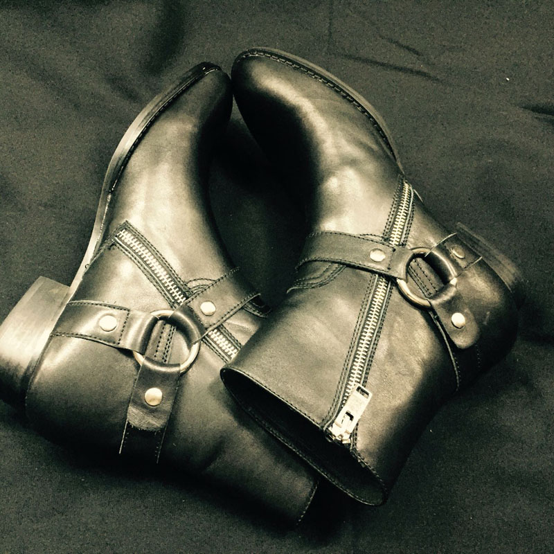 Men'S Luxury Formal Wear - Men Genuine Leather Handmade Boutique Wedge