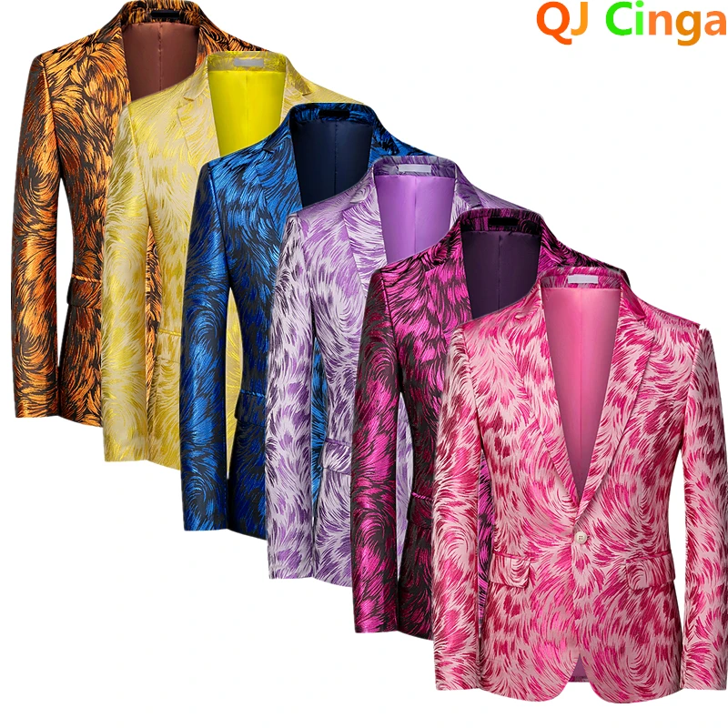 Red men's long-sleeved suit ja - đánh giá và giá Men Formal Wear Red