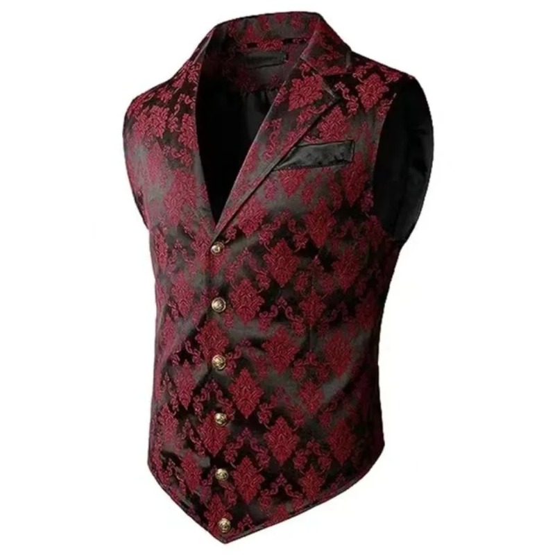 Slim Fit Vest British Retro St - đánh giá và giá Men'S Formal Wear Waistcoat