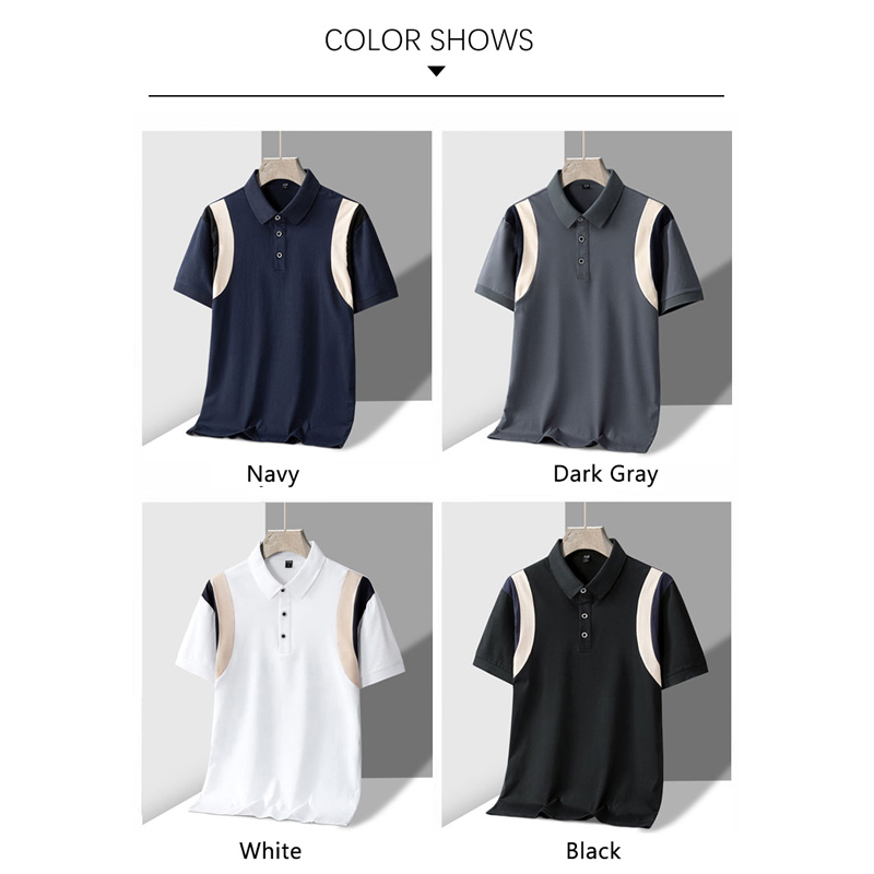 TFETTERS 2026 Golf Wear Men Su - đánh giá và giá Men'S Polo Formal Wear