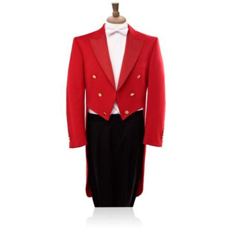 Red Tuxedo Tailcoat Collection - đánh giá và giá Men Formal Wear Red