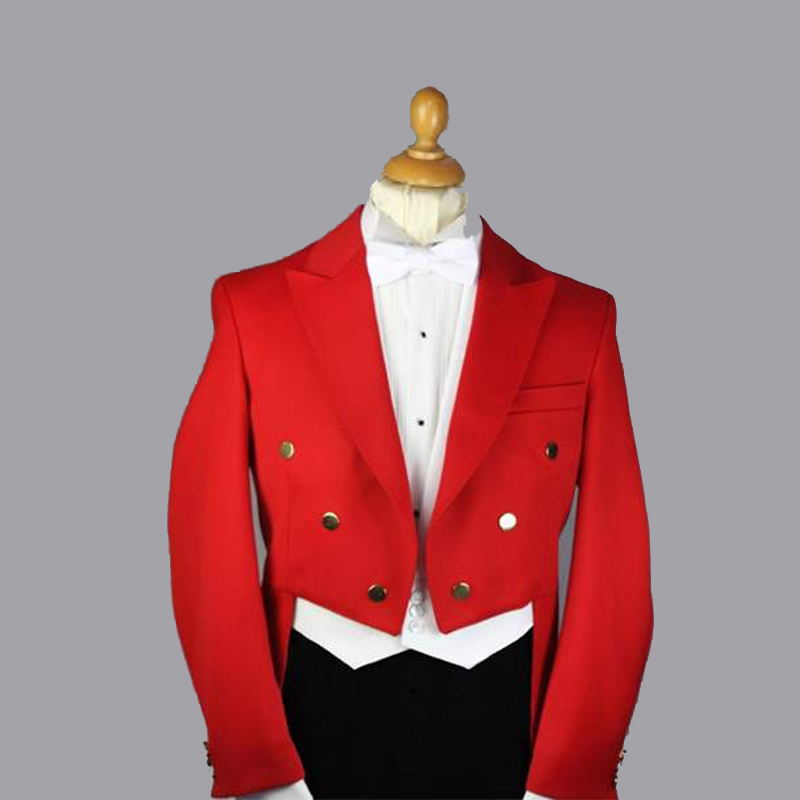 Red Tuxedo Tailcoat Collection - đánh giá và giá Men Formal Wear Red