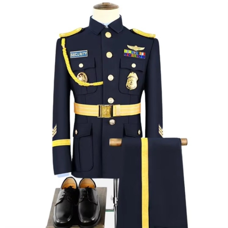 Men Black Uniform Suit High Qu - đánh giá và giá Men Formal Wear Outfits