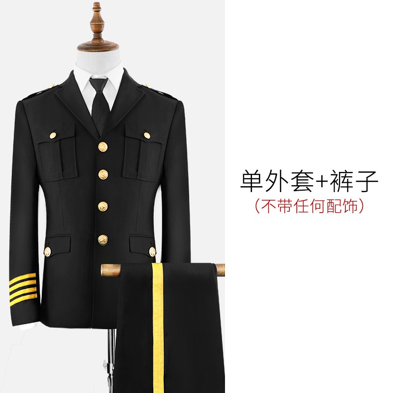 Men Black Uniform Suit High Qu - đánh giá và giá Men Formal Wear Outfits