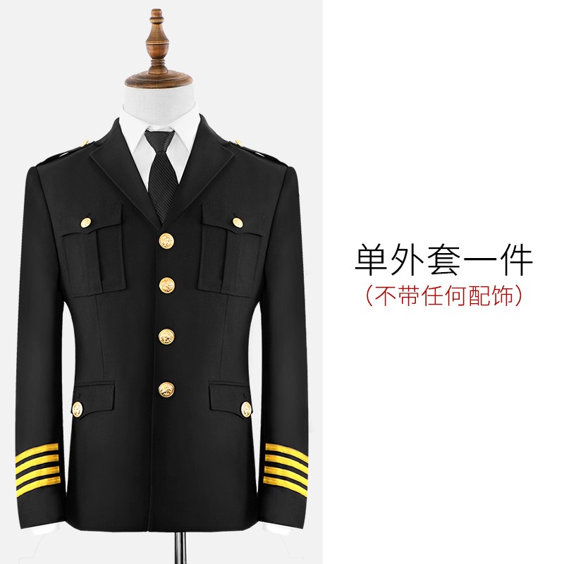 Men Black Uniform Suit High Qu - đánh giá và giá Men Formal Wear Outfits