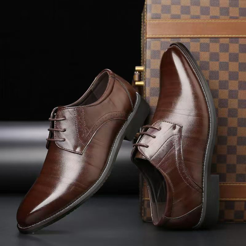 Luxury Mens Oxford Dress Shoes - đánh giá và giá Men'S Luxury Formal Wear