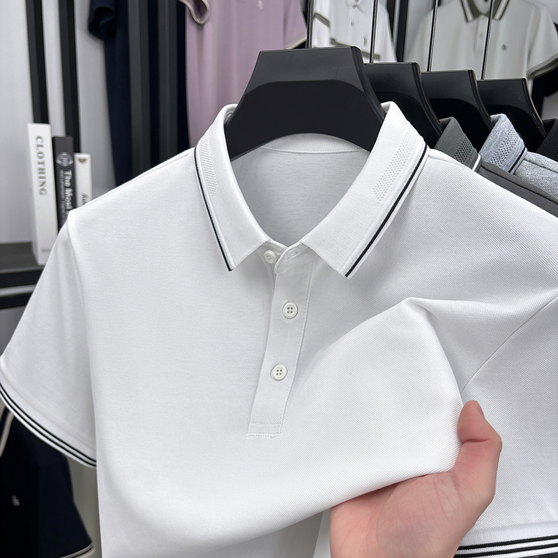 TFETTERS 2026 Summer Men's Bri - đánh giá và giá Men'S Polo Formal Wear