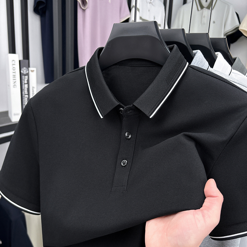 TFETTERS 2026 Summer Men's Bri - đánh giá và giá Men'S Polo Formal Wear