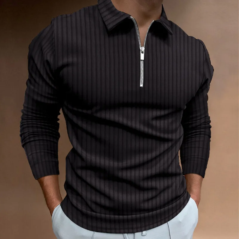 Men's Spring and Autumn Long-s - đánh giá và giá Men'S Polo Formal Wear
