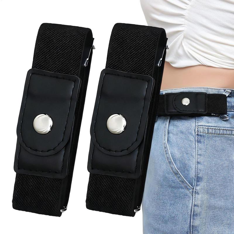 Elastic No Buckle Belt Adjusta - đánh giá và giá Men Formal Wear With Jeans