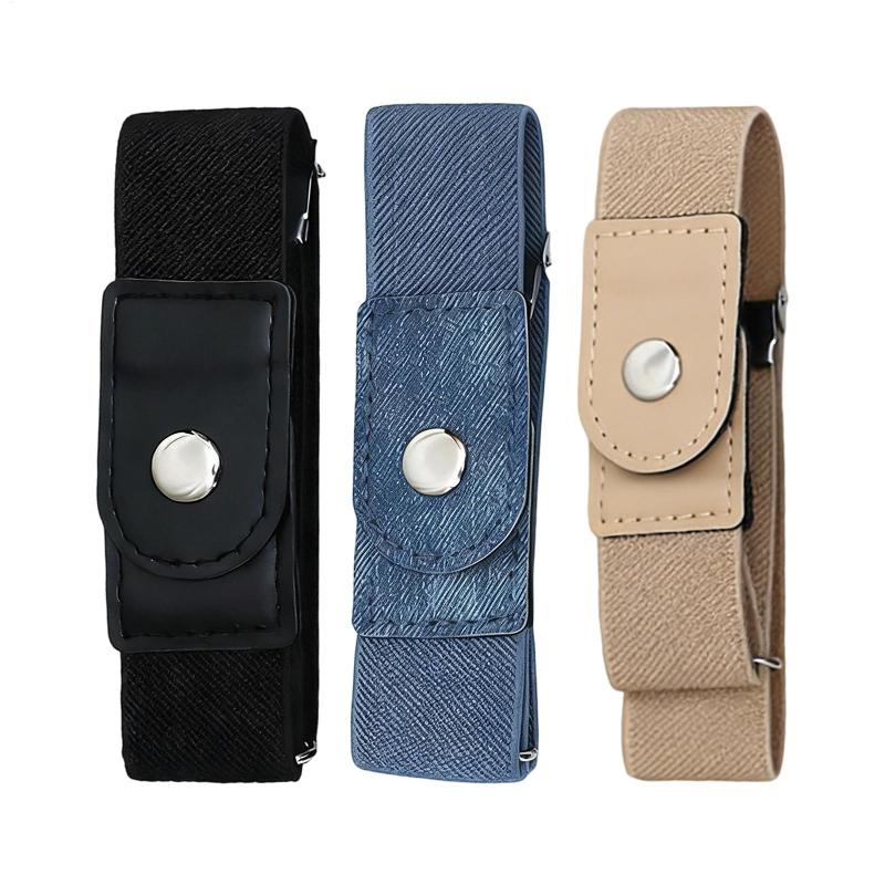 Elastic No Buckle Belt Adjusta - đánh giá và giá Men Formal Wear With Jeans