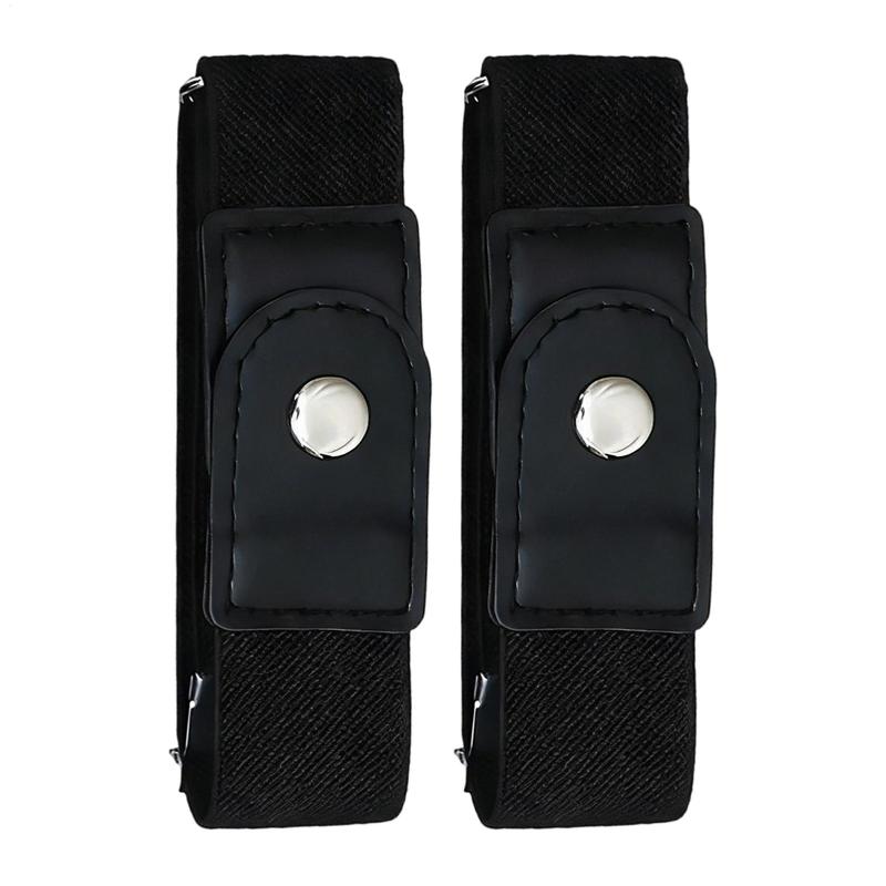 Elastic No Buckle Belt Adjusta - đánh giá và giá Men Formal Wear With Jeans