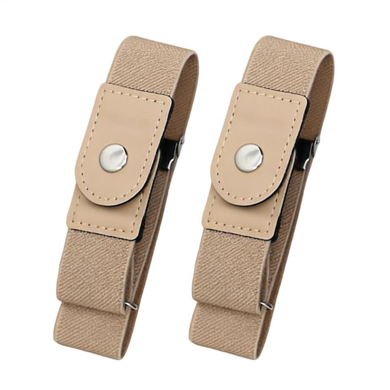 Elastic No Buckle Belt Adjusta - đánh giá và giá Men Formal Wear With Jeans