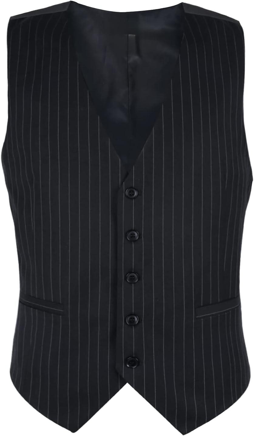 Mens Pinstripe Business Suit V - đánh giá và giá Men'S Formal Wear Waistcoat