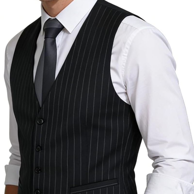 Mens Pinstripe Business Suit V - đánh giá và giá Men'S Formal Wear Waistcoat