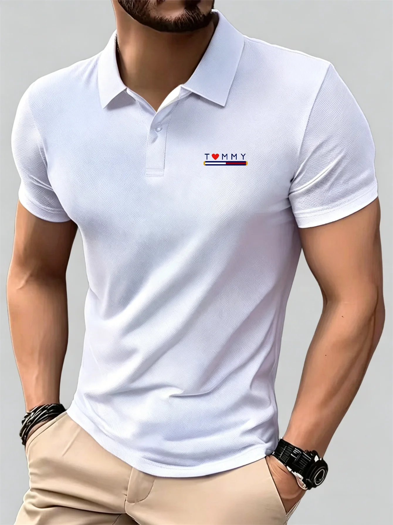 New Breathable Short Sleeve Bu - đánh giá và giá Men'S Formal Wear Accessories