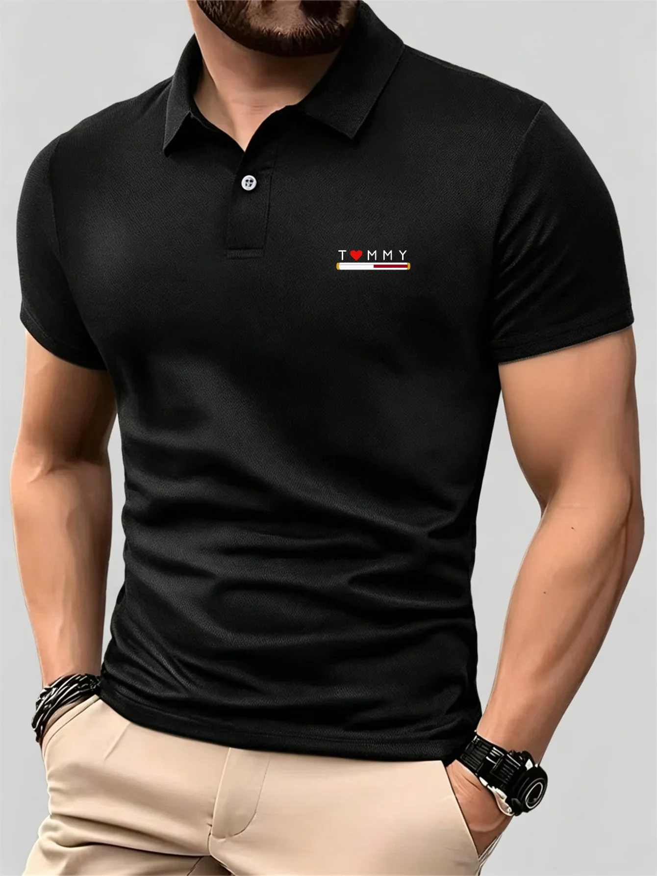 New Breathable Short Sleeve Bu - đánh giá và giá Men'S Formal Wear Accessories