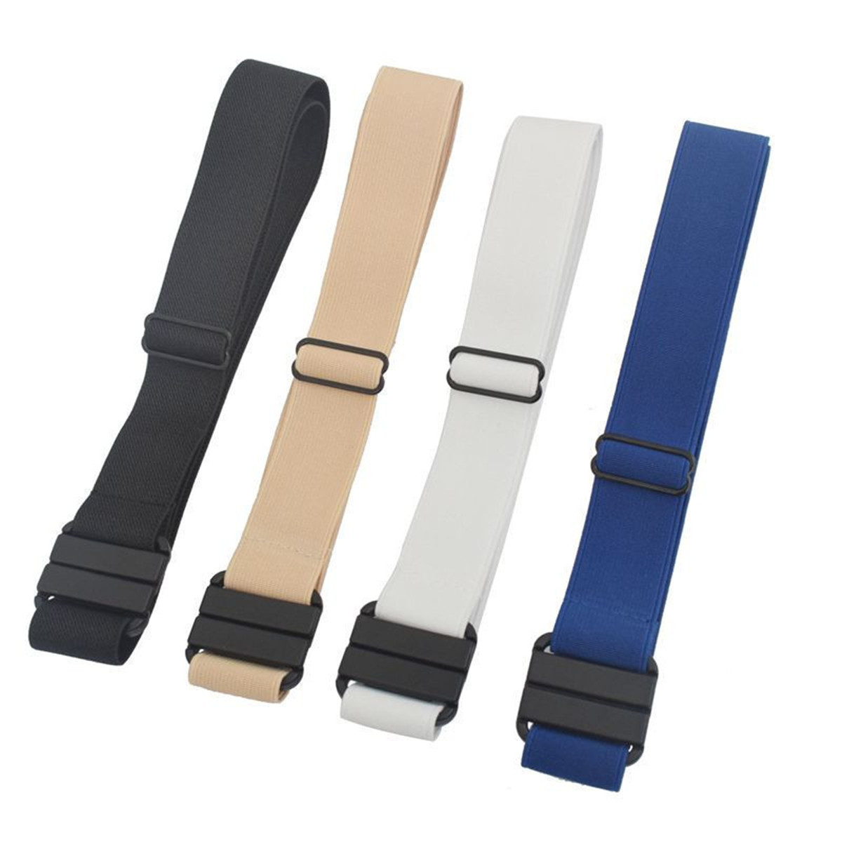 New Unisex Buckle-Free Elastic - đánh giá và giá Men'S Formal Wear Belt