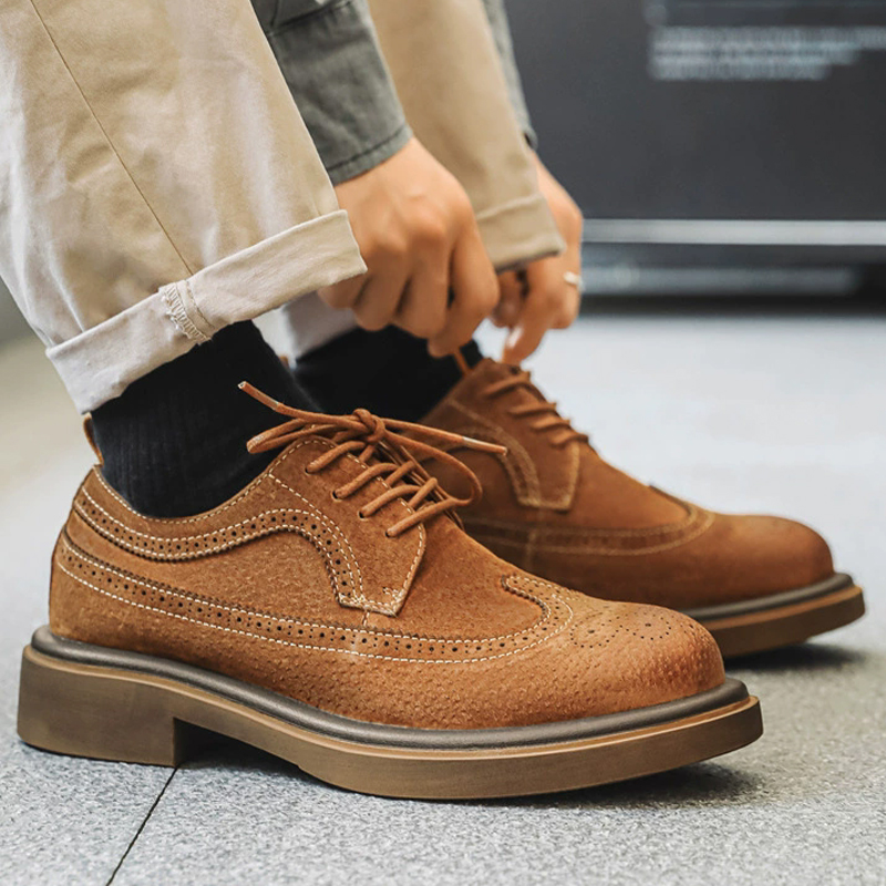 Men's Formal Shoes Luxury Hand - đánh giá và giá Men'S Luxury Formal Wear