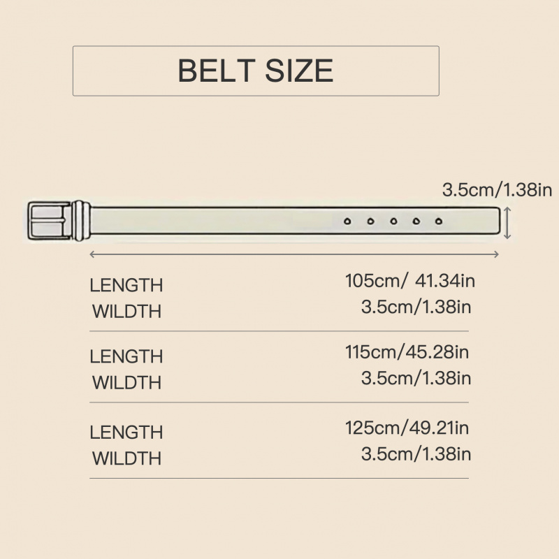Men's Formal Belt, Solid White - đánh giá và giá Men'S Formal Wear Belt