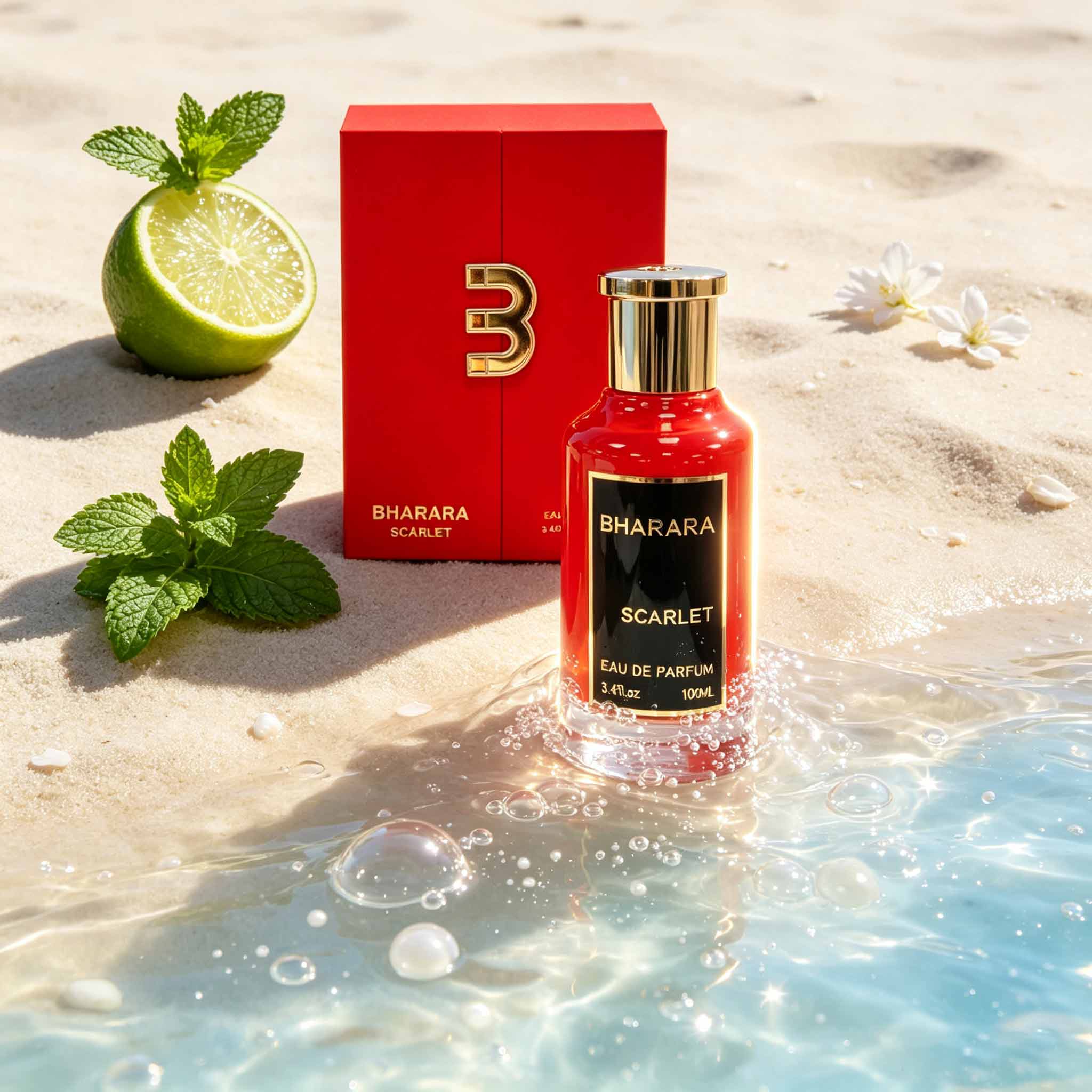 Bharara Scarlet Eau De Parfum  - đánh giá và giá Men'S Formal Wear