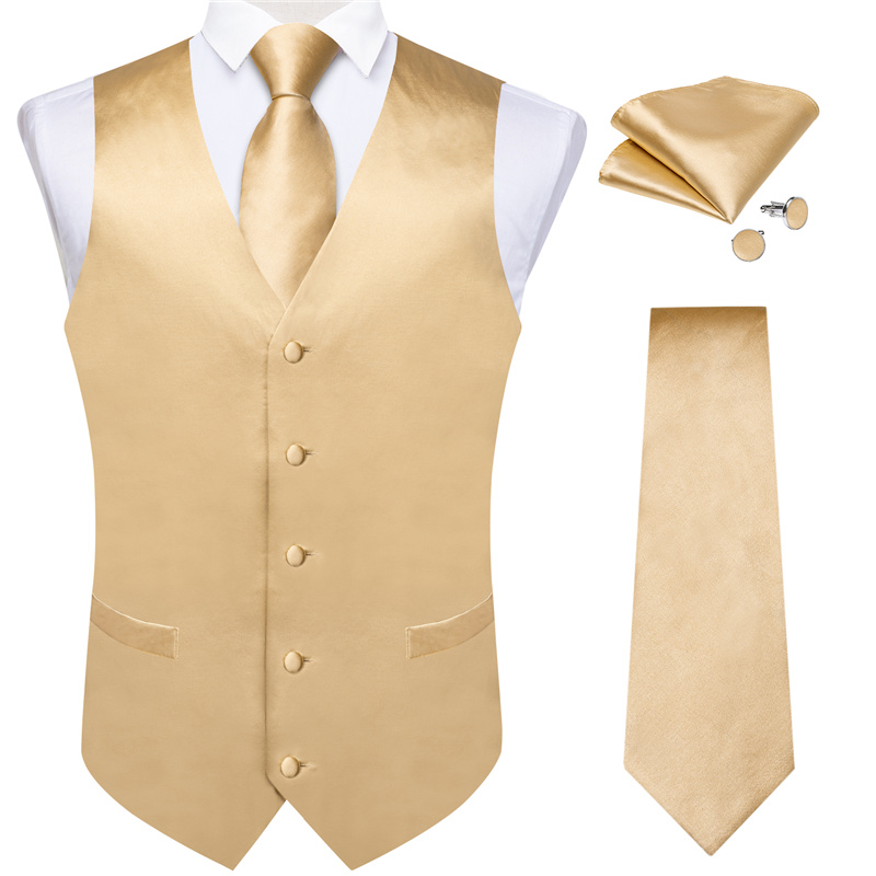 Elegant Solid Color V-neck Wai - đánh giá và giá Men'S Formal Wear Waistcoat