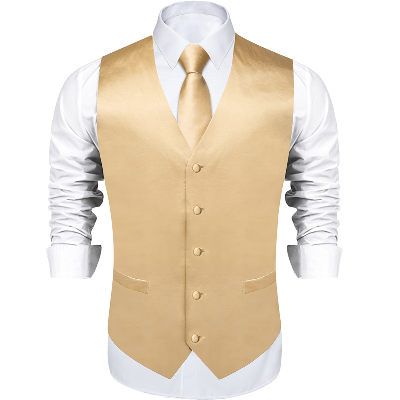 Elegant Solid Color V-neck Wai - đánh giá và giá Men'S Formal Wear Waistcoat