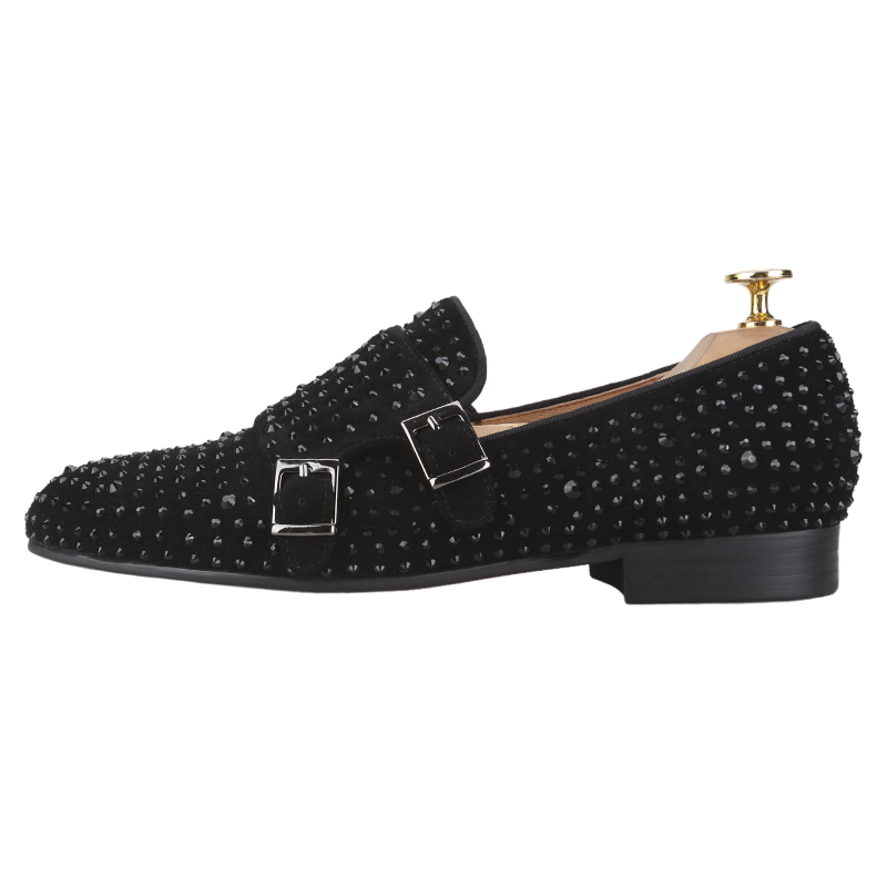 Piergitar New Black Suede Men  - đánh giá và giá Men'S Formal Wear