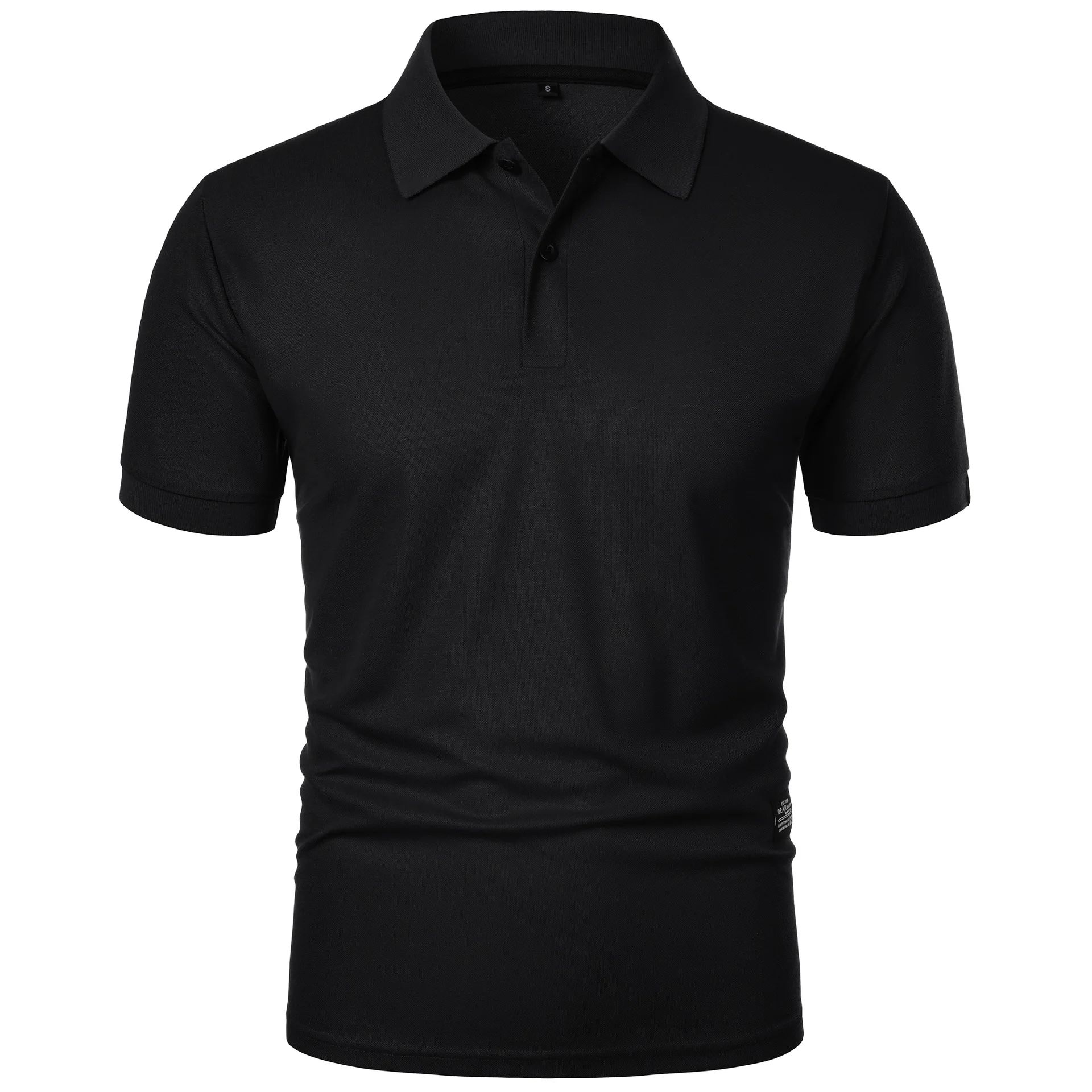 New Men's Tshirt Casual Style  - đánh giá và giá Men'S Polo Formal Wear