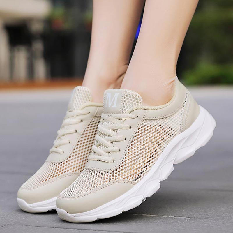 Mùa Hè Thoáng Khí Sneakers Nữ  - đánh giá và giá Men Formal Wear Online