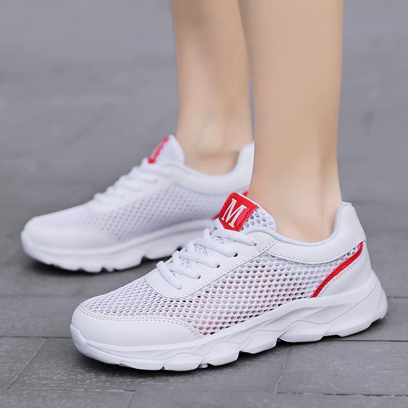 Mùa Hè Thoáng Khí Sneakers Nữ  - đánh giá và giá Men Formal Wear Online