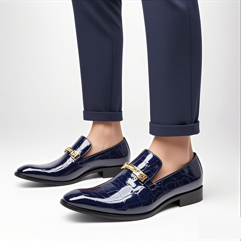Mùa Hè Mẫu Mới Nam Chỉ Bắp Châ - đánh giá và giá Men Formal Wear Online