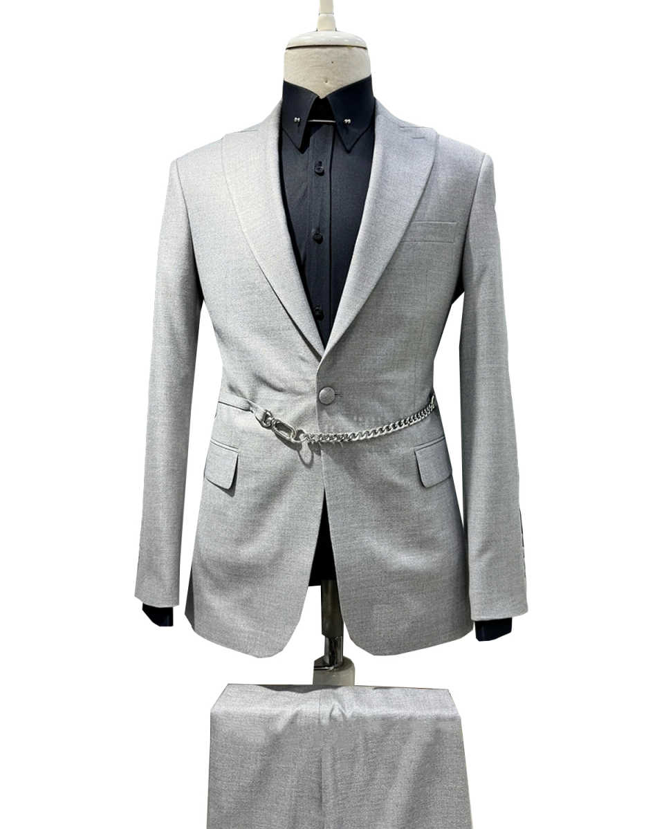 Casual Men Suits 3 Pieces Jack - đánh giá và giá Men'S Formal Wear Belt