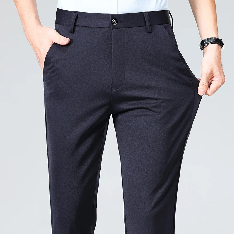 Spring Summer Thin Trousers Me - đánh giá và giá Men Formal Wear Outfits